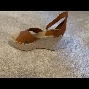 Tory Burch Selby platform espadrille sandal.